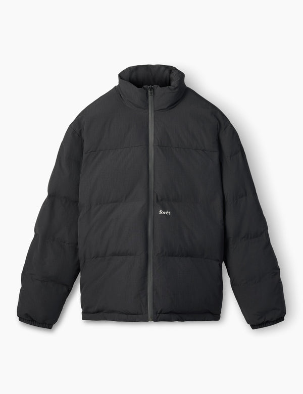 POLAR PUFFER JACKET - BLACK