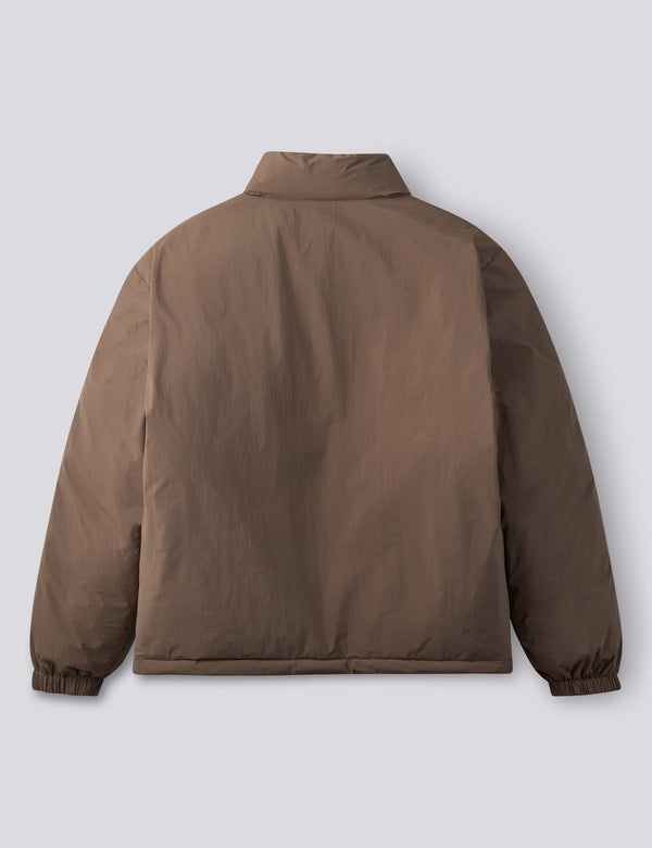 POLAR PUFFER JACKET - WOOD
