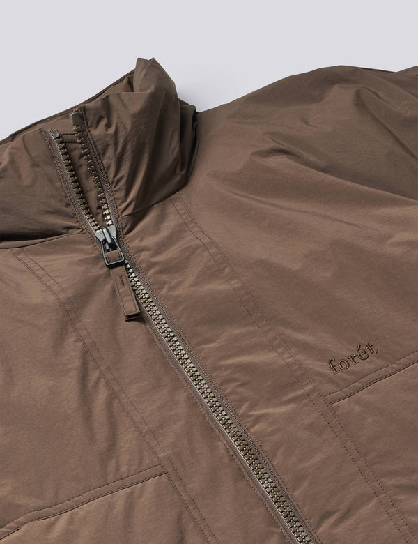 POLAR PUFFER JACKET - WOOD