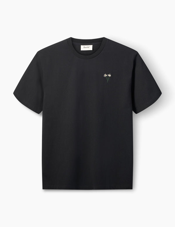 POSY T-SHIRT - BLACK