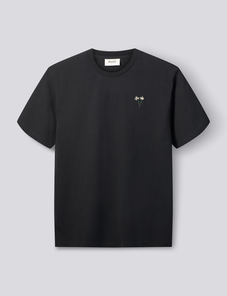 POSY T-SHIRT - BLACK – foret
