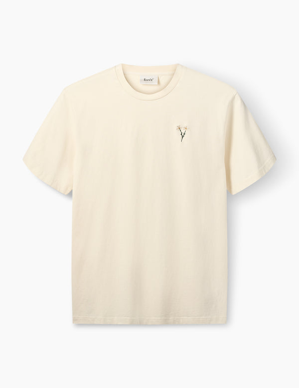 POSY T-SHIRT - CLOUD