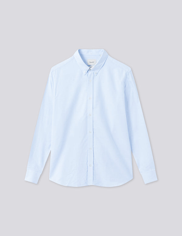 LIFE SHIRT - WHITE/LIGHTBLUE