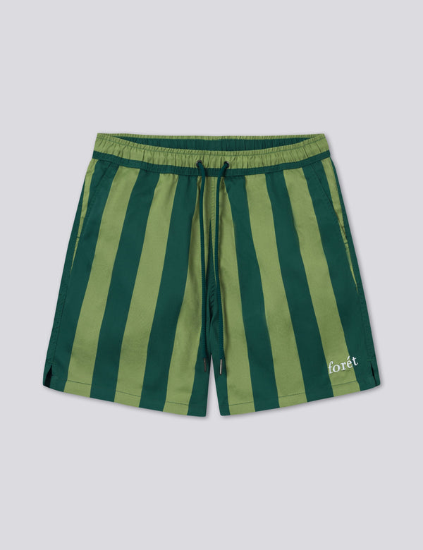 AWAY SWIMSHORTS - DARK GREEN/FERN