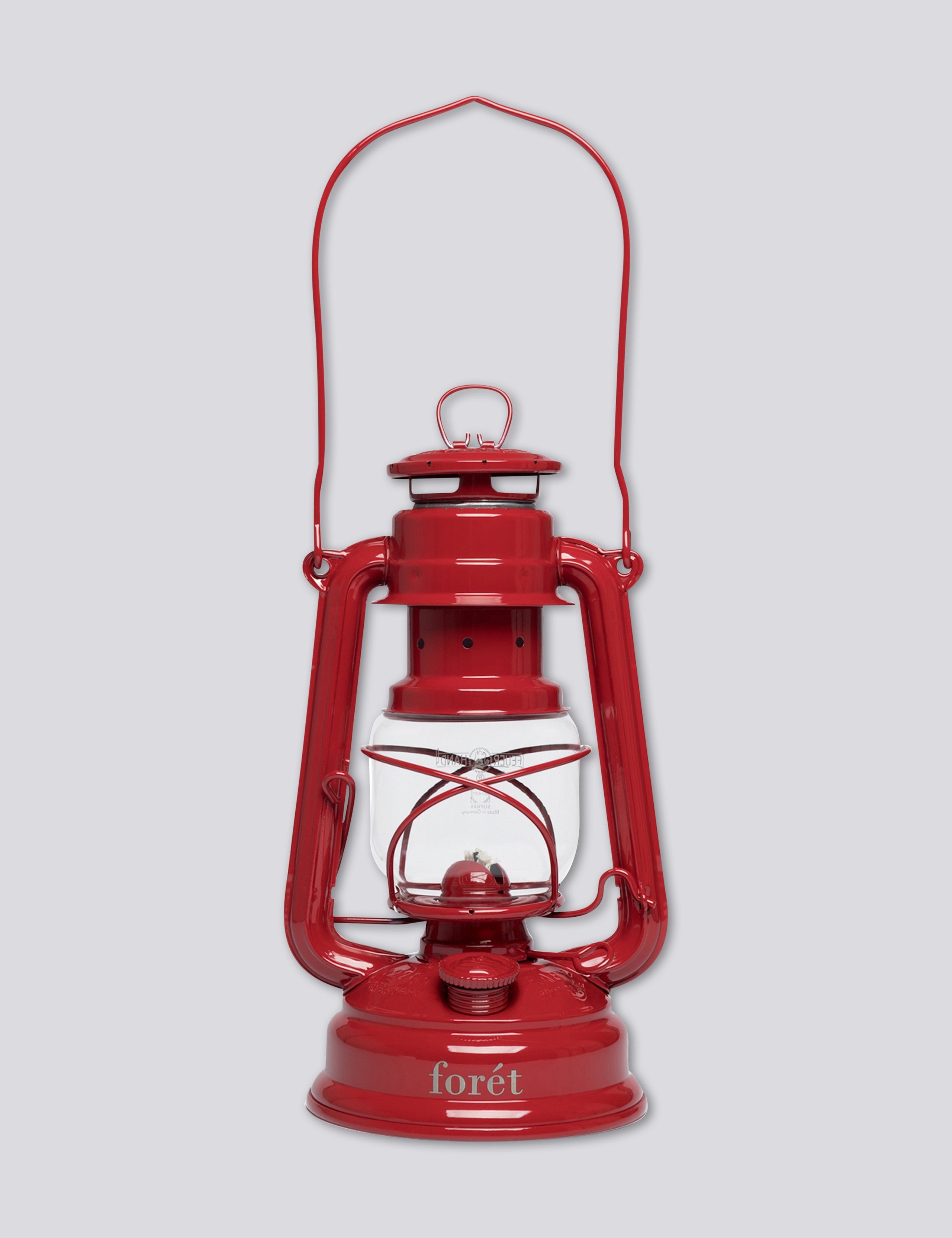 FORÉT X FEUERHAND LANTERN - RED – foret