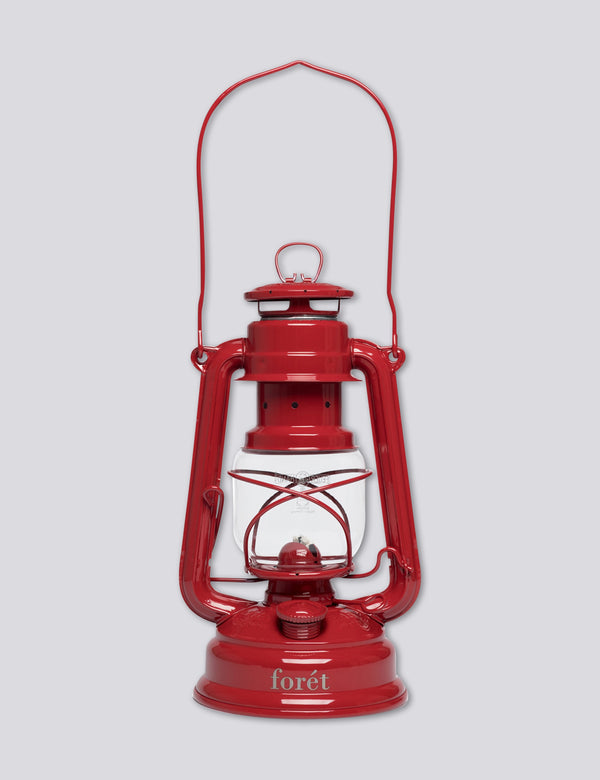 FORÉT X FEUERHAND LANTERN - RED