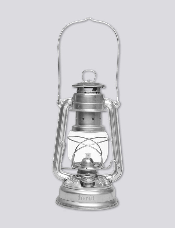 FORÉT X FEUERHAND LANTERN - STEEL