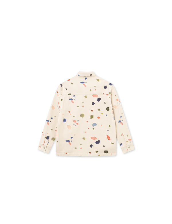 ARTWORK OVERSHIRT - UNDYED