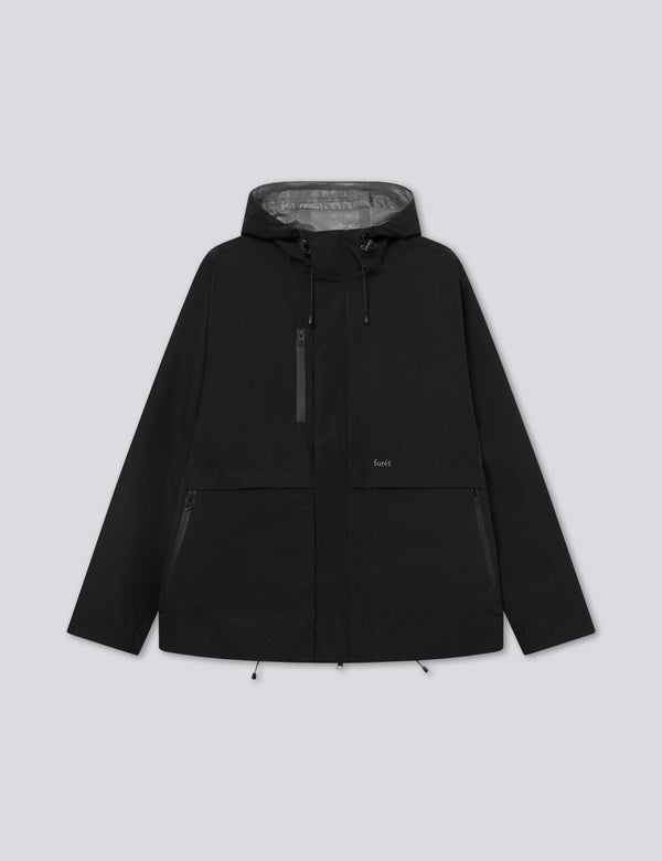 BLADE SHELL JACKET - BLACK