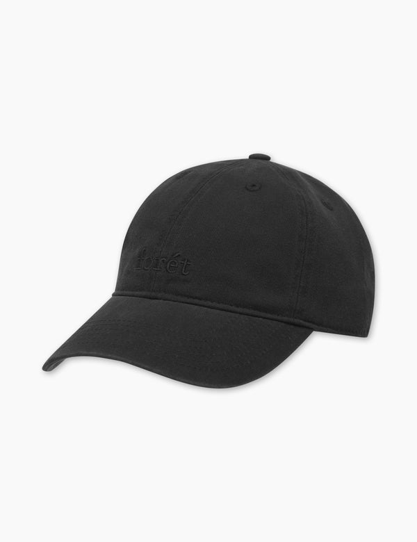 HAWK WASHED CAPS - BLACK/BLACK
