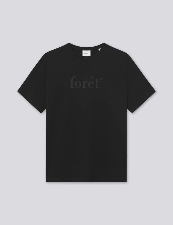 AMBER T-SHIRT - BLACK/BLACK