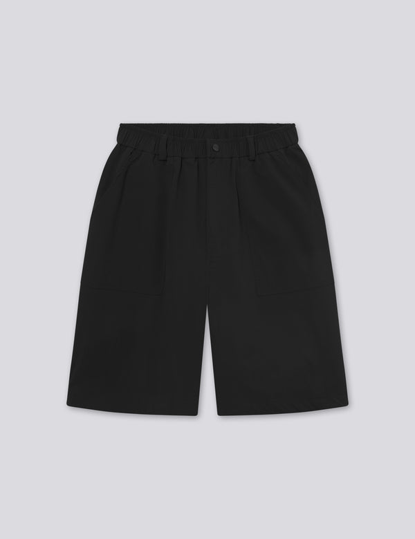 SIENNA TECH SHORTS - BLACK