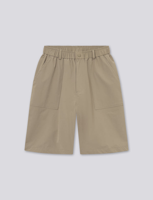 SIENNA TECH SHORTS - DUSTY OLIVE