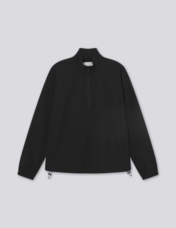 DEW OVERTHREW JACKET - BLACK