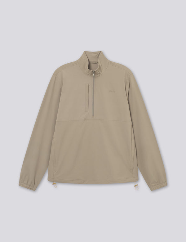 DEW OVERTHREW JACKET - DUSTY OLIVE