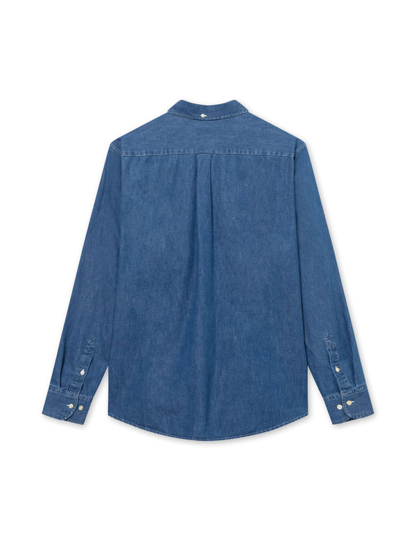 LIFE SHIRT - CHAMBRAY
