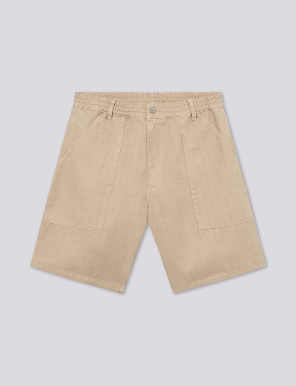 SIENNA SHORTS - KHAKI