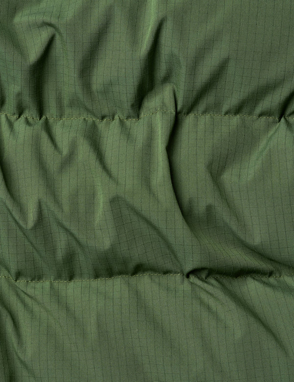POLAR PUFFER JACKET - DARK GREEN