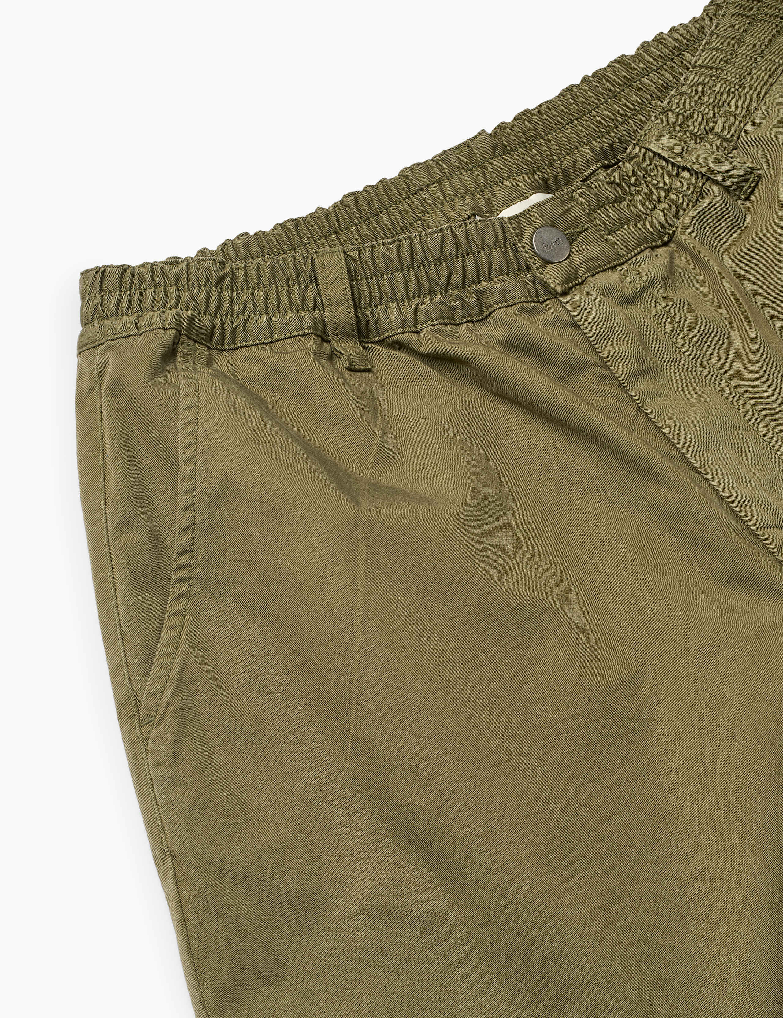 READER COTTON PANTS - ARMY