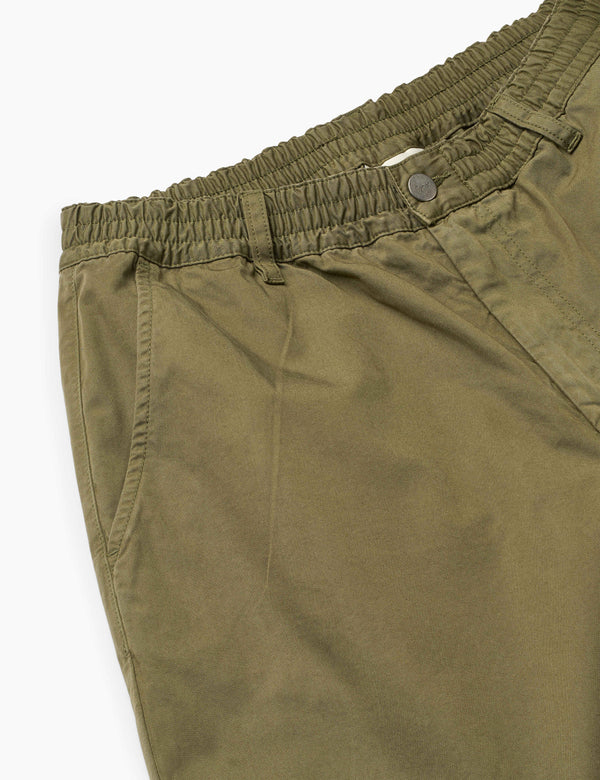 READER COTTON PANTS - ARMY