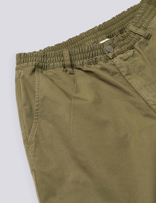 READER COTTON PANTS - ARMY