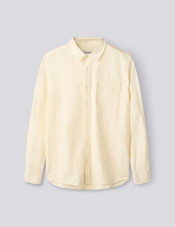 RIVER SHIRT - CLOUD