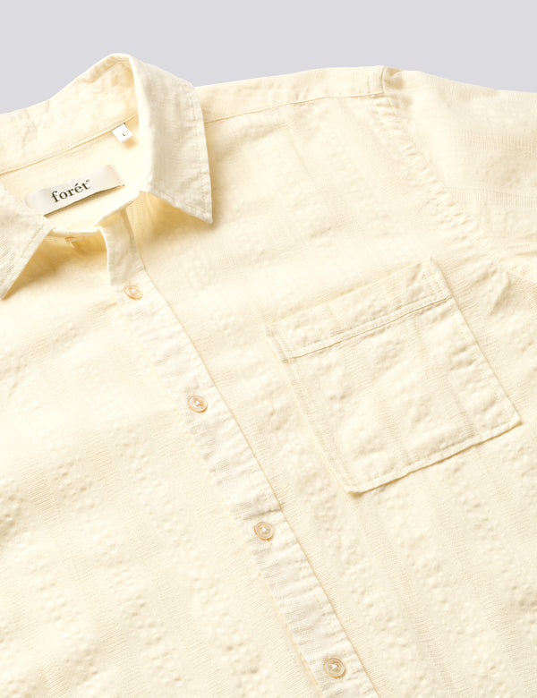 RIVER SHIRT - CLOUD