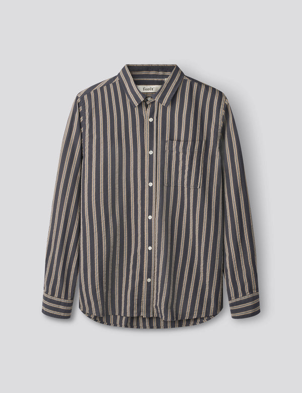 RIVER SHIRT - DARK GREY