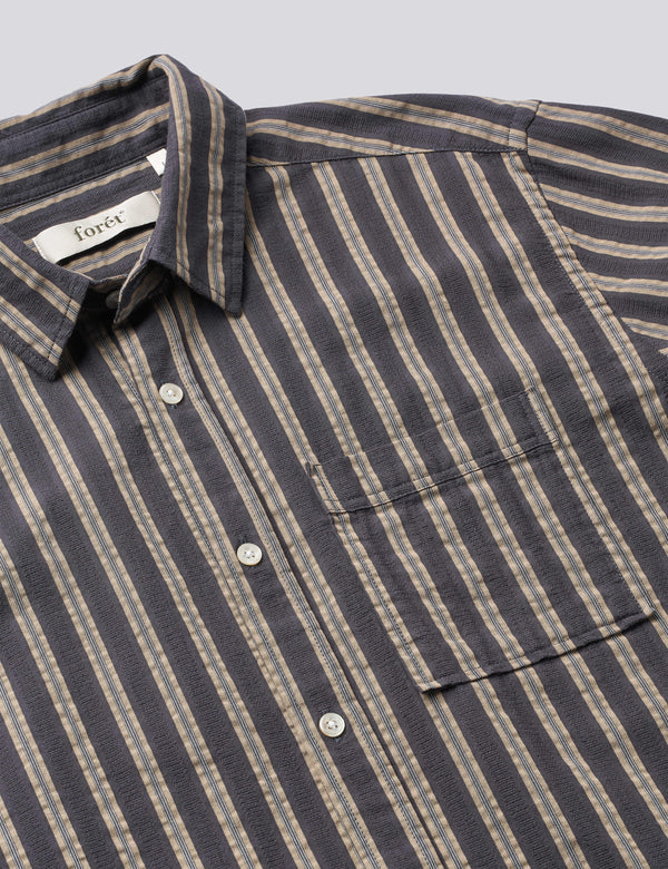 RIVER SHIRT - DARK GREY