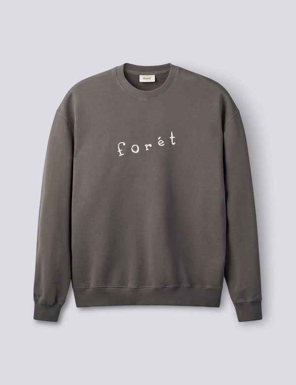 ROPE SWEATSHIRT - GREY