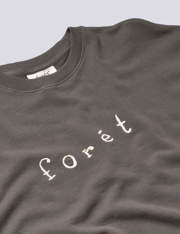 ROPE SWEATSHIRT - GREY
