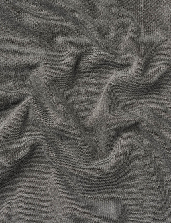 RAIN HALF ZIP SWEATSHIRT - DARK GREY