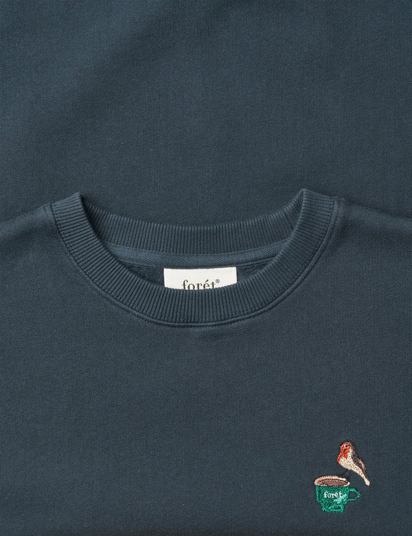 REST SWEATSHIRT - NAVY