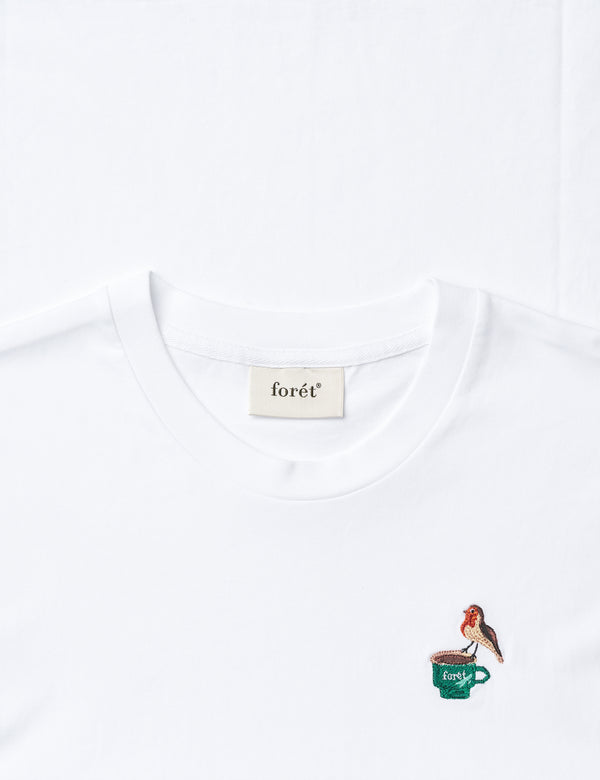 REST T-SHIRT - WHITE