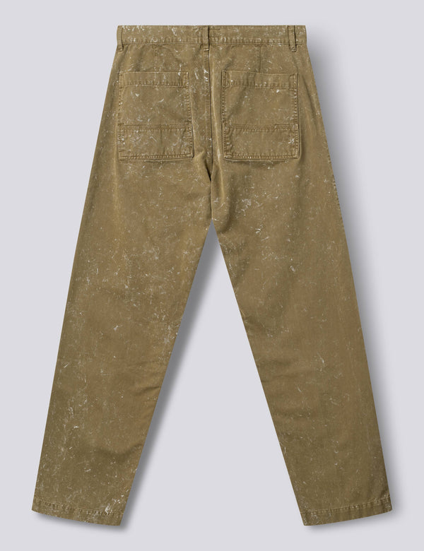 SEARCHER PANTS - ANTIQUE ARMY