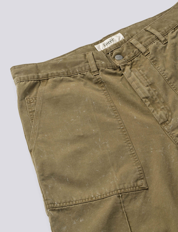 SEARCHER PANTS - ANTIQUE ARMY