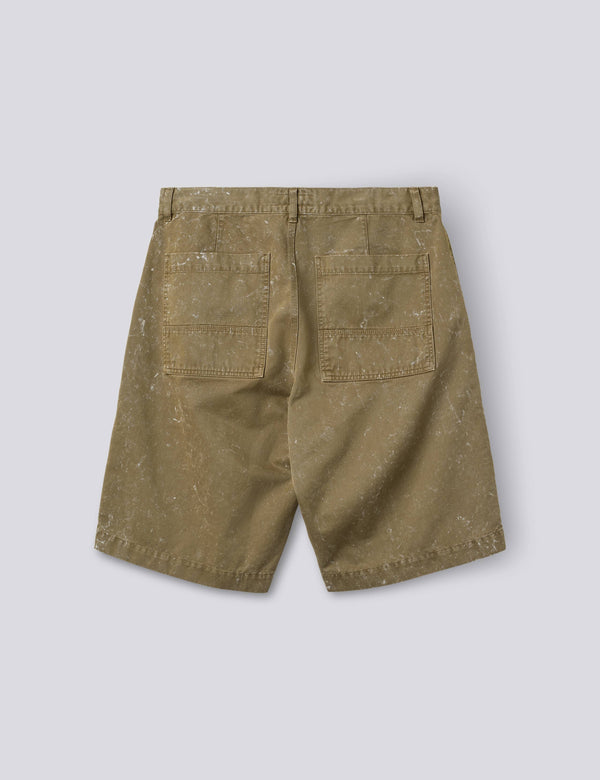 SEARCHER SHORTS - ANTIQUE ARMY