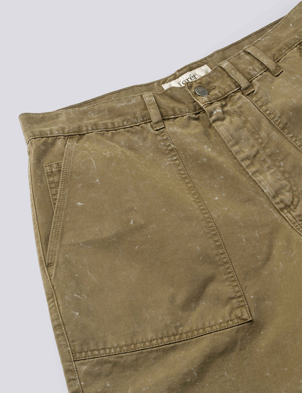 SEARCHER SHORTS - ANTIQUE ARMY