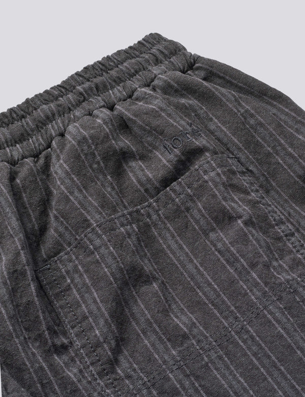 SHIFT TEXTURED SHORTS - BLACK STRIPE
