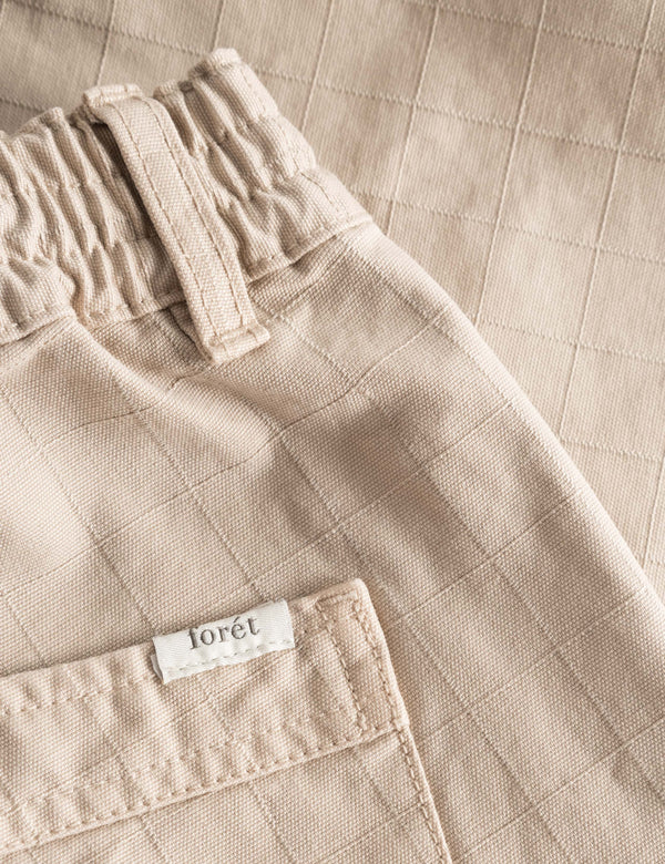 SIENNA SHORTS - KHAKI
