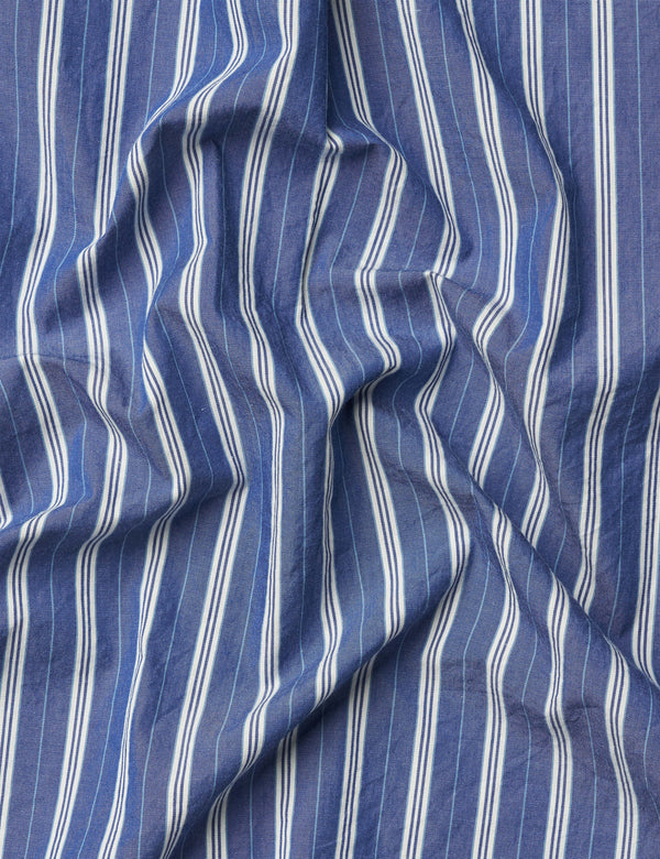SCOUT POPLIN RELAXED FIT SHIRT - BLUE