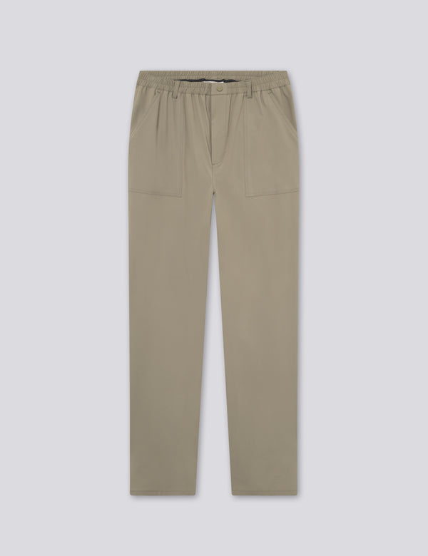 SIENNA TECH PANTS - DUSTY OLIVE