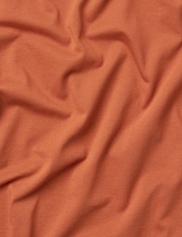 SLOW DOWN T-SHIRT - SUMAC RED
