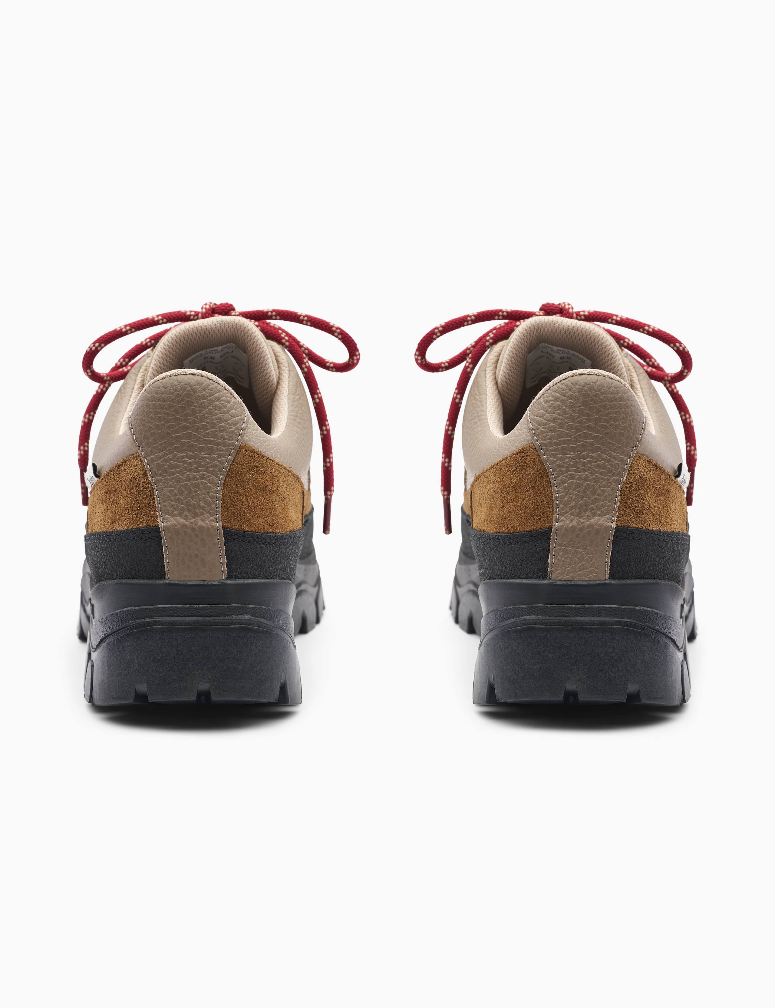 FORÉT + TARVAS EASY HIKER LEATHER - KHAKI