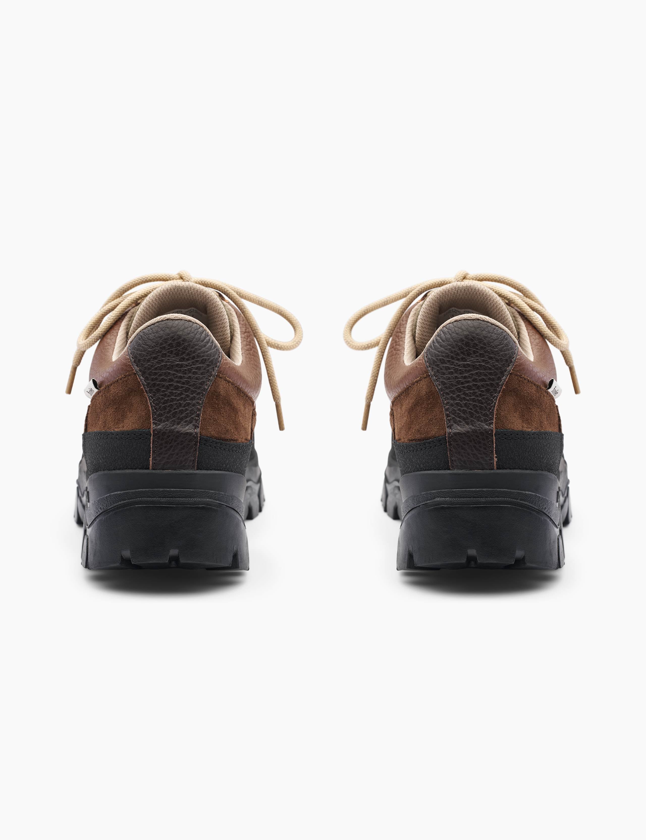FORÉT + TARVAS EASY HIKER LEATHER - BROWN