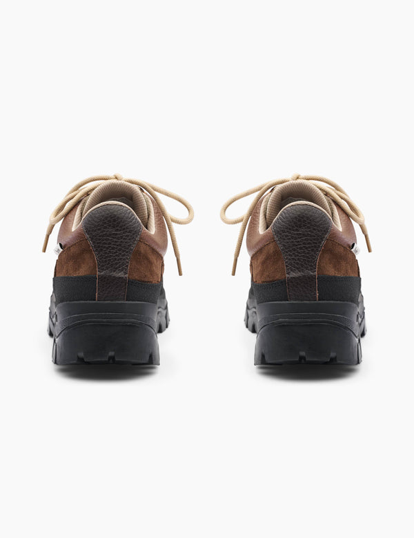 FORÉT + TARVAS EASY HIKER LEATHER - BROWN