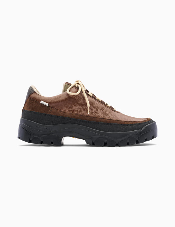 FORÉT + TARVAS EASY HIKER LEATHER - BROWN