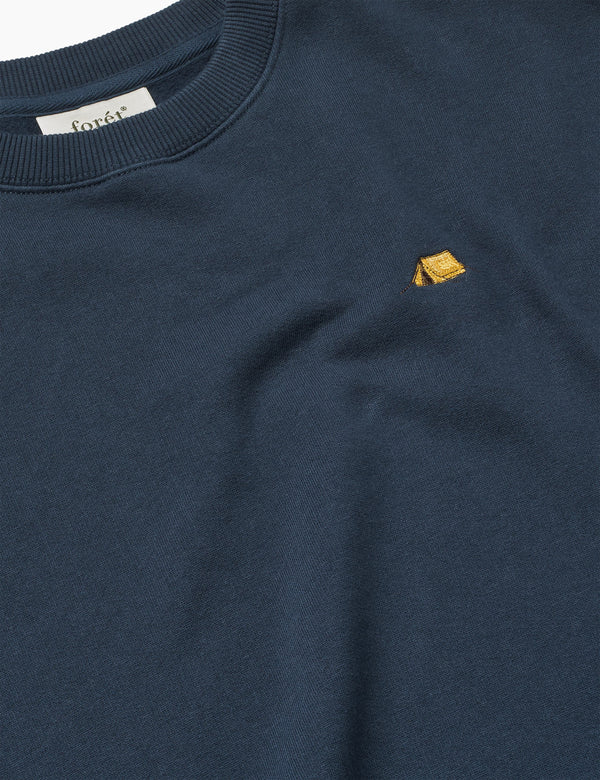 TENT SWEATSHIRT - NAVY