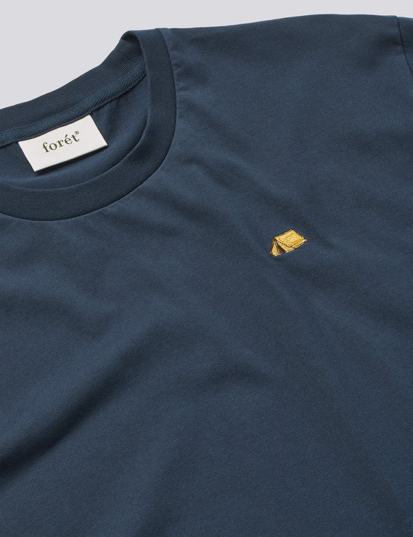 TENT T-SHIRT - NAVY