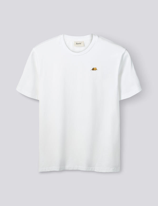 TENT T-SHIRT - WHITE